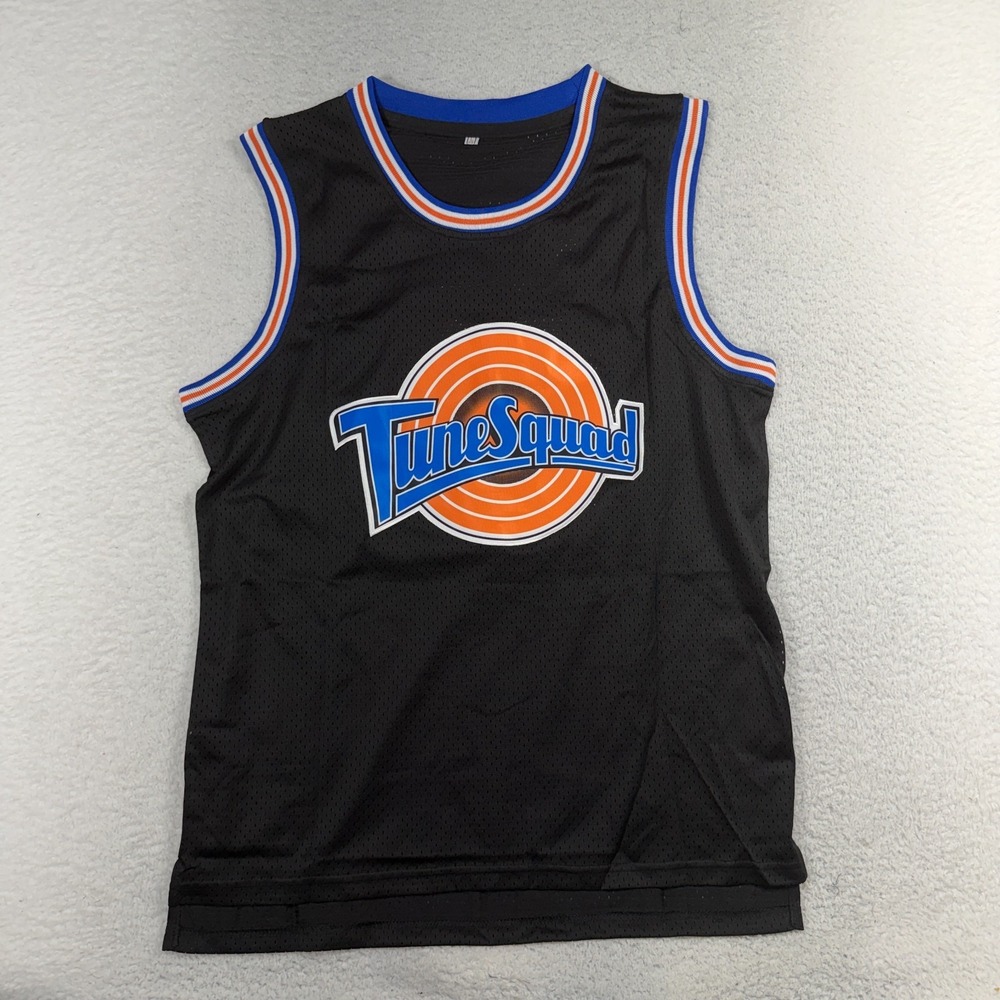 Tune Squad Lola Bunny Jersey #10 Black Space Jam Large NEW NWT Basketball